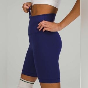 Lululemon Wunder Train High-Rise Short 8" | Larkspur (LARK) | size 6